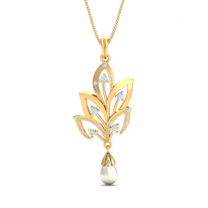 Wella Pearl Drop Pendant
