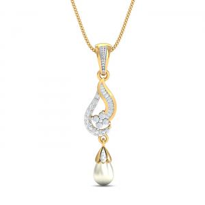 Luna Curvy Pendant