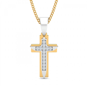 Divine Cross Pendant