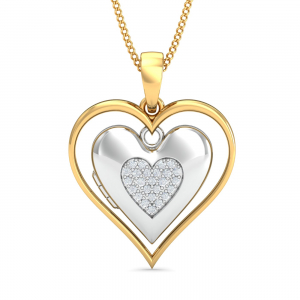 Lucie Locket Pendant