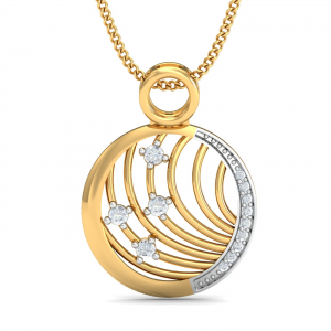 Ana Circle Pendant