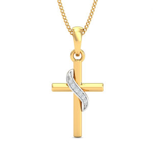 Divinity Cross Pendant