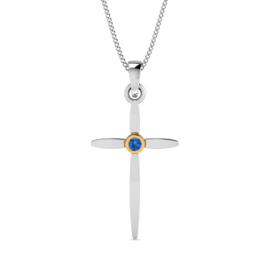 Aura Christian Pendant