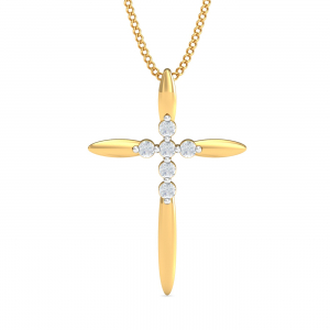 Chrissie Cross Pendant