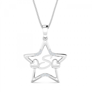 Heart Star S Pendant