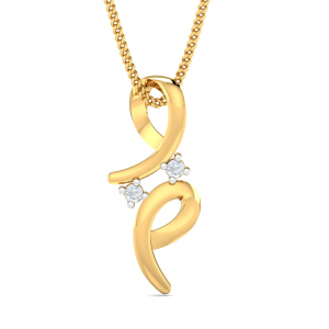 Dainty Comma Pendant