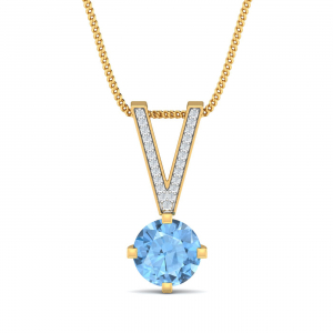 Ambrosia Aqua Pendant