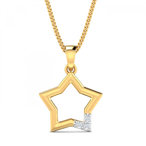 Antonina Star Pendant