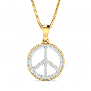 Austen Peace Pendant