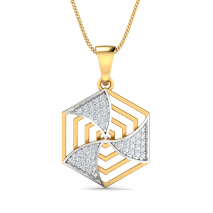 Hazan Filigree Pendant