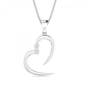 Nesrin Heart Pendant