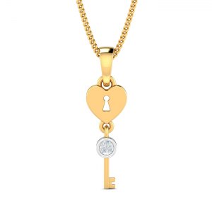 Key-to-my-heart Pendant