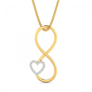 Infinity Heart Pendant