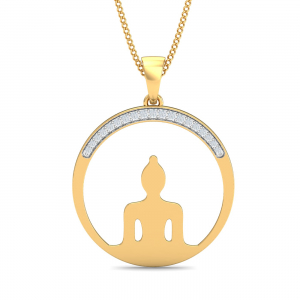 Dhayana Buddha Pendant