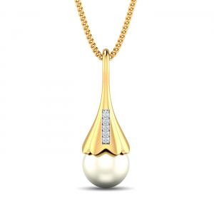 Nilofer Pearl Pendant