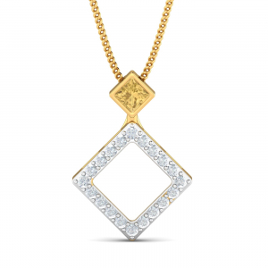 Adina Yellow Pendant