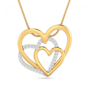 Triple Heart Pendant