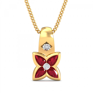 Avital Red Pendant
