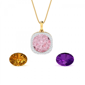 Switch-able Gems Pendant