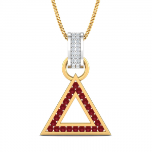Alisa Ruby Pendant