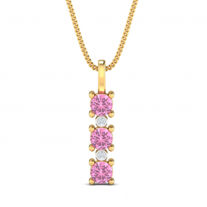 Aneta Tourmaline Pendant