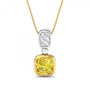 Borysko Citrine Pendant
