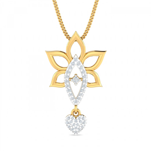 Danya Heart Drop Pendant