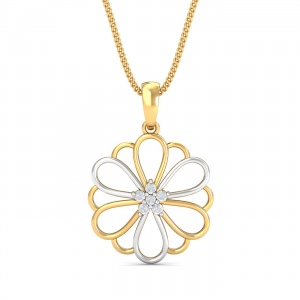 Dymtrus Floral Pendant