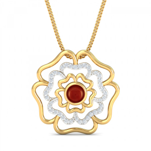 Maisha Coral Pendant