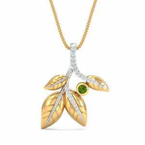 Green Bunch Pendant
