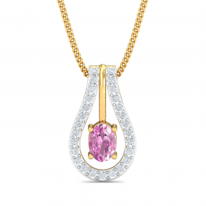Fadey Tourmaline Pendant