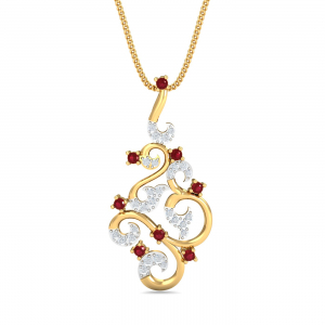 Barnabas Ruby Pendant
