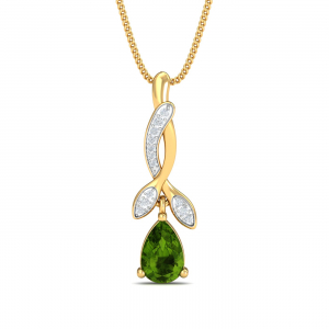 Delilah Peridot Pendant