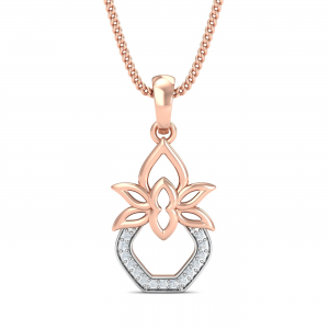 Kalash Gold Pendant