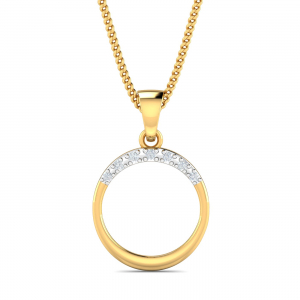 Personalized Initial Pendant