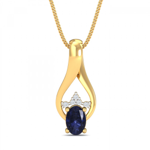 Katrya Blue Pendant