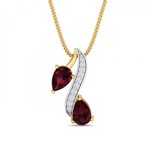 Klarysa Garnet Pendant