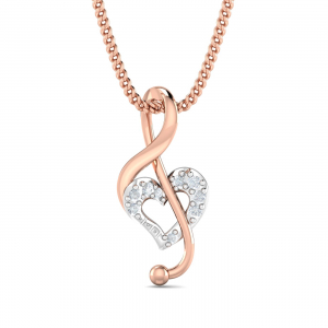 Musical Love Pendant