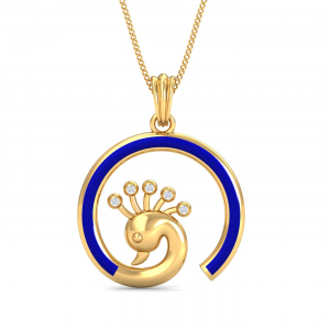 Neel Mayur Enamel Pendant