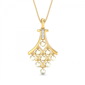 Chandelier Pearl Pendant