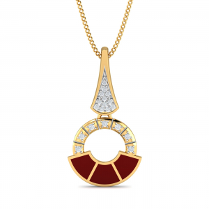 Siesta Enamel Pendant
