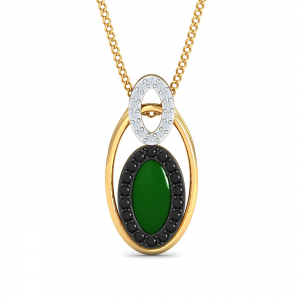 Medu Enamel Pendant
