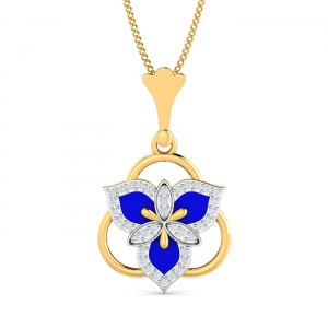 Treble Enamel Pendant