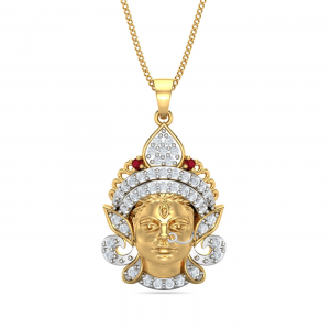 Maa Durga Pendant