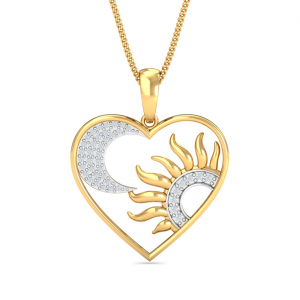 My Sun & Moon Pendant