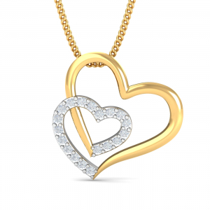 Beth Heart Pendant
