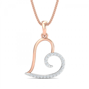 Angela Heart Pendant