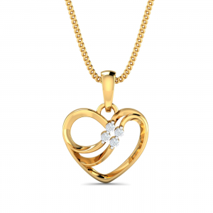 Shirley Heart Pendant