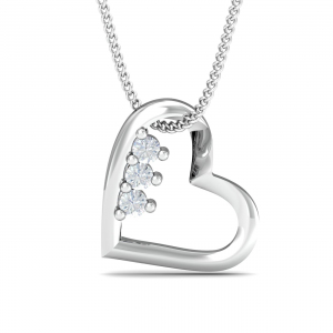 Fall-in-Love Heart Pendant
