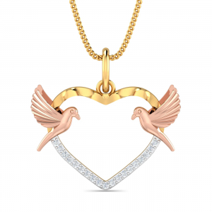 Lovebirds Pendant
